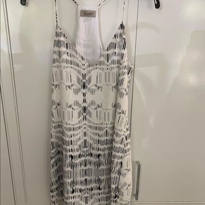 Avaleigh skinny strap dress